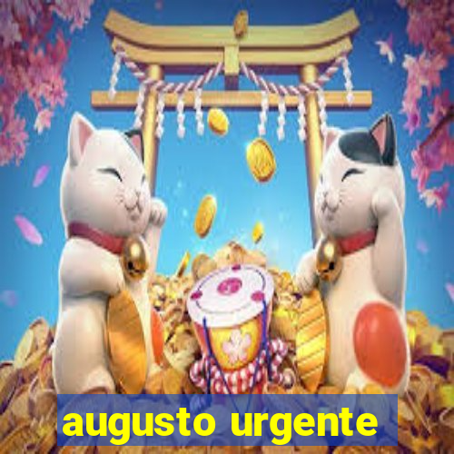 augusto urgente- jacobina 24 horas